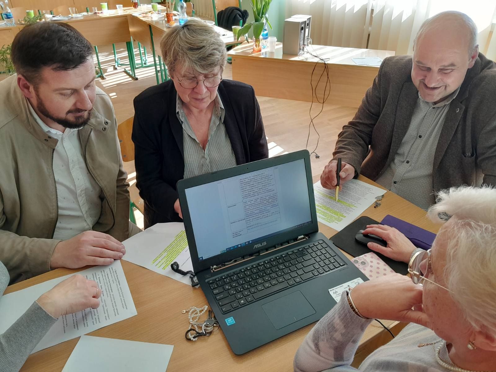 Обговорення проєктів освітніх програм